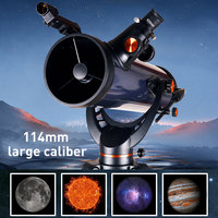 Telescopio Astronómico Monocular de Largo Alcance Sky-Watcher al por Mayor para Principiantes, 1000 mm de Distancia Focal, 114 mm, 300X