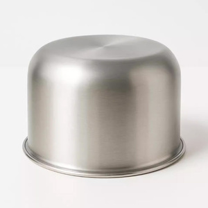 Pentola Interna Universale di Ricambio in Acciaio Inossidabile 316L da 3L per Cuociriso Zojirushi YTH/YSH/YMH/<span class=keywords><strong>YAC</strong></span>/YSQ - Product Image 2
