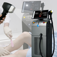 Machine professionnelle d'épilateur de titane du laser 808 de la diode 755 1064 2025