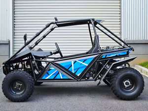 Buggy de Playa Todoterreno de 200cc y 4 Tiempos, Go Kart, Buggy Divertido para Exteriores - Product Image 3