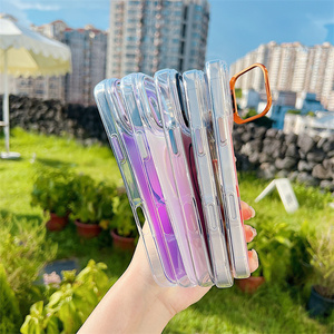 กรอบใสป้องกันเต็มตัวเคสโทรศัพท์แบบ<span class=keywords><strong>ปรับ</strong></span>ได้อุปกรณ์เสริมมือถือสำหรับ Xiaomi poco M8 M8โปรเคสสีสันสดใส - Product Image 6