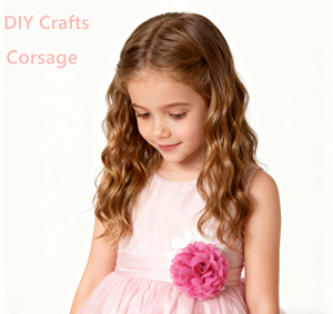 Bán Sỉ Rèm Lụa Tơ Tằm In Ren 3d Lụa Satin Tinh Tế Băng Đô Bông Tai Nhỏ Màu Đen Vải Voan Hoa Quần Áo - Product Image 3