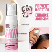 Protection Cutanée Imperméable en Plastique pour Perruques, Marque Privée, Vente en Gros – Protecteur de Cuir Chevelu pour Colle à Perruque, Fixation Forte, Barrière Cutanée