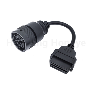 Caterpillar da 14 Pin a OBD2 da 16Pin adattatore connettore 14 Pin a spigtail strumento diagnostico cavo per gatto escavatore - Product Image 4