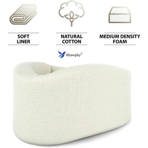 Collarín Cervical Ajustable en Forma de U de <span class=keywords><strong>Alta</strong></span> Calidad para Rehabilitación y Sueño, Alivia el Dolor de Cuello y <span class=keywords><strong>la</strong></span> Presión en <span class=keywords><strong>la</strong></span> Columna Vertebral - Product Image 5