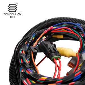 Arnés de Cableado para Carrito de Golf Compatible con el Controlador CIUBCAR Pioneer 48V 1515-5201, Arnés de Cableado de Plástico Aislado en PVC para Automóviles - Product Image 4