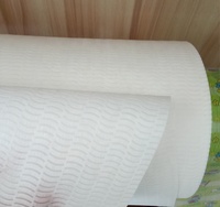 Leichte 100% Polyester umwelt freundliche Spunbond Vliesstoff atmungsaktive wasserdichte Windel Rückseite Blatt wasser lösliche Ebene