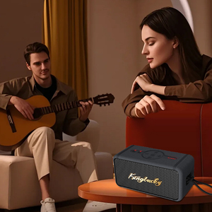 ลำโพงไร้สาย S18 kinglucky คุณภาพสูง2000มิลลิแอมป์ต่อกับไฟได้สูงสุด20วัตต์ลำโพง caixas de SOM - Product Image 3