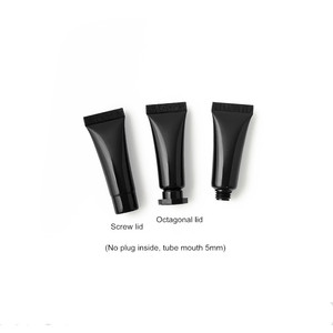 Tubo cosmético de plástico para muestras de Crema para Ojos de 5g con embalaje de base de PE exprimible Impresión offset de loción vacía para rubor - Product Image 4