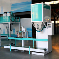Machine de remplissage et de scellage semi-automatique pour granulés plastiques de 25 kg, 30 kg, 40 kg, 50 kg, pour matériaux granulaires, certifiée CE, haute précision