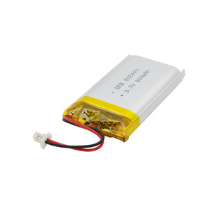 Small Rechargeable Lithium Polymer <strong>Battery</strong> 802035 802440 802540 803048 803450 803759 3.7v <strong>800mah</strong> <strong>Lipo</strong> <strong>Battery</strong> for GPS - Product Image 3