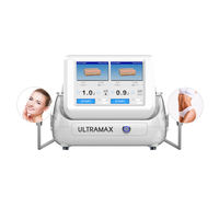 Promotion : Appareil de beauté HIFU 7D double système pour lifting facial et corporel