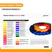 Macrolex Orange R Colorants solvants résistants aux hautes températures Colorants orange pour plastiques Solvant rose Orange 107