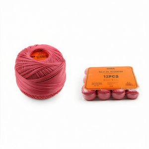 ด้ายฝ้ายอิลัน เอ็น12 สี 08 ด้ายเย็บผ้า แพ็ค 12 ชิ้น - Product Image 1