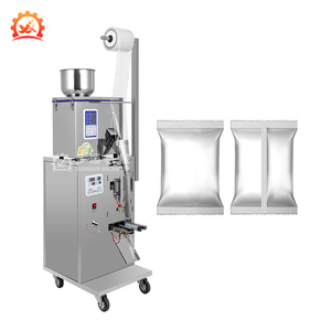 Machine à emballer automatique DZD-220B de perle de haricot de <span class=keywords><strong>grain</strong></span> de poudre d'emballage de sachet de thé de petite poche - Product Image 1