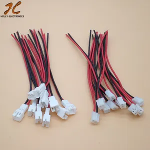 Micro JST PH 2.0 2P 3P 4P 5P 6PIN Male Female PCB Cable Connector Plug Connectorワイヤ