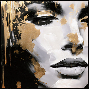 Горячая распродажа: Современная картина с цифровой печатью «Обнаженная женщина», настенное искусство, индивидуальный заказ, для декора дома - Product Image 1