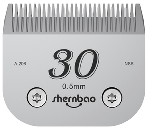 ใบมีดตัดขนสุนัขระดับมืออาชีพ 7F รุ่น A สำหรับสุนัข ยี่ห้อ <span class=keywords><strong>Shernbao</strong></span> ผลิตจากวัสดุสแตนเลส 440C - Product Image 6