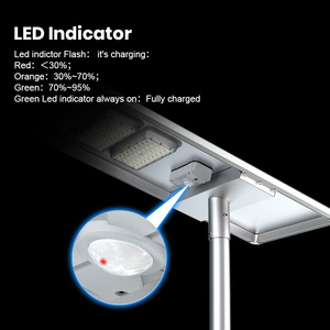 SRESKY Venta al por mayor Proyector comercial 60W 80W 100W <span class=keywords><strong>Farola</strong></span> <span class=keywords><strong>Solar</strong></span> <span class=keywords><strong>Exterior</strong></span> Impermeable Farolas Solares <span class=keywords><strong>Exterior</strong></span> - Product Image 5
