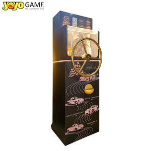 เครื่องเล่นเกมอินเตอร์แอคทีฟธีมมาสด้า พวงมาลัยสีทองสไตล์เรโทร อุปกรณ์บันเทิงแบรนด์ดังสำหรับสถานที่เกี่ยวกับยานยนต์ - Product Image 6