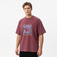 T-shirt assorti pour réunion de famille - 100% coton biologique tricoté, noir uni, vêtements pour événements pour hommes et femmes