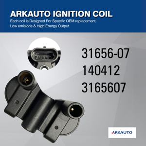 Bobine d'allumage ARKAUTO <span class=keywords><strong>MOTOR</strong></span> CYCLE pour <span class=keywords><strong>Harley</strong></span> SPORTSTER Iron Roadster Forty Eight XL 883 1200 31656-07 140412 3165607 - Product Image 4