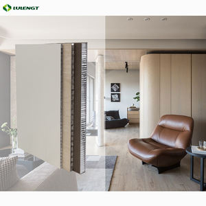 Plaques de plafond en aluminium nid d'abeille écologiques sans formaldéhyde 1220 mm * 2440 mm, panneaux multicolores, imperméables et résistants au feu - Product Image 2