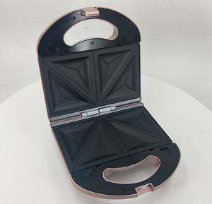 Machine à petit-déjeuner électrique 3-en-1 pratique et rapide Machine à gaufres électrique pour usage domestique <span class=keywords><strong>Appareil</strong></span> domestique portable - Product Image 3