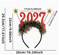 Nouvelles Lunettes Numériques 2027 Tendance pour le Nouvel An – Accessoire Créatif pour le Réveillon du Nouvel An
