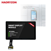 OEM y ODM Módulo de pantalla inteligente de 11,6 pulgadas TFT LCD-Placa de controlador integrada con escáner de código de barras para sistema de casilleros de paquetes