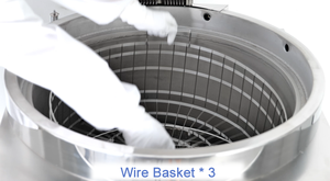 Autoclave Vertical Industrial de Acero Inoxidable Satrise de 200L para Esterilización de Sustrato y Micelio de Hongos - Product Image 3