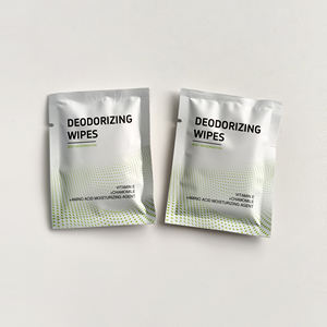 <span class=keywords><strong>Toallitas</strong></span> Desodorantes y <span class=keywords><strong>Antitranspirantes</strong></span> Envasadas Individualmente, <span class=keywords><strong>Toallitas</strong></span> Desodorantes Refrescantes para la Limpieza de las Axilas - Product Image 4