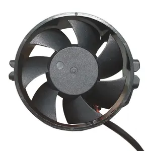 5V 12V 24V 50 mm ventilador redondo mini ventilador circular 50x50x20mm DC ventilador sin escobillas para proyector móvil USB, purificador