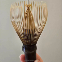 Fouet à matcha en bambou 80/100/120 brins, Chasen traditionnel japonais, authentique fouet en bambou japonais pour le matcha