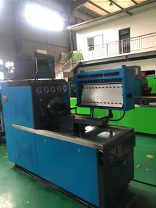 NANT 12psb diesel Pompe d'injection de carburant Banc d'essai 12 cylindres Chargement manuel Pompe mécanique Pompe rotative Machine d'essai - Product Image 3