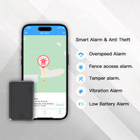 Traqueur GPS ZOOBII P8-W Mini 4G, Économie d'Énergie, Sans Fil et Portable, Avec Aimant Puissant