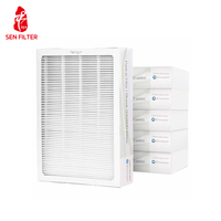 Remplacement personnalisé du filtre HEPA H11 du purificateur d'air pour la série Blueair Classic 600