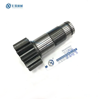 Piñón del Eje de Transmisión del Motor de Giro para Miniexcavadoras ZX17 IHI 18/20 Kubota U17 U20 Yanmar B17 B20
