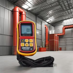 Anémomètre numérique portatif à fil chaud Kusam-Meco KM-908MK, outil de mesure haute vitesse, précision de 3 %, résolution de 0,01 m/s, IP55 - Product Image 3