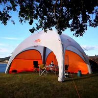 Dôme gonflable publicitaire extérieur personnalisé en usine, arche gonflable, gazebo gonflable, tente gonflable DLGZG