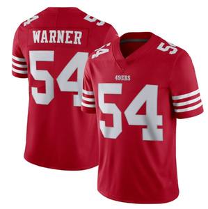 23 Christian McCaffrey 85 George Kittle 97 Nick Bosa 54 Fred Warner 19 Deebo Samuel 80 Jerry Rice футбольная майка - Product Image 4