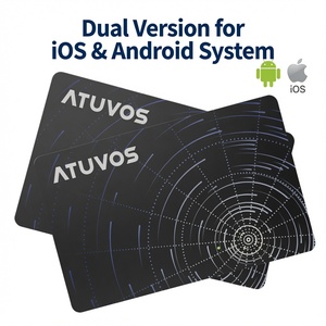 Localizador GPS <span class=keywords><strong>ATUVOS</strong></span> Inalámbrico Recargable para Navegación GPS, Chipset AIROHA para IOS y Android, Ultra Delgado de 1.6mm, Resistente al Agua - Product Image 1