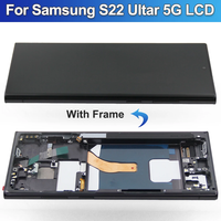 Pantalla Táctil LCD Original a Buen Precio para Samsung S21 Ultra Pantalla OLED para Samsung S22 Ultra