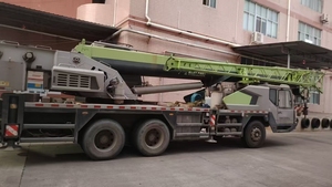 מנוף משומש זומליון 25 טון מתוצרת סין מנוף משומש זומליון 25 טון מנוף משאית משומש זומליון 25 טון מנוף 25A - Product Image 1