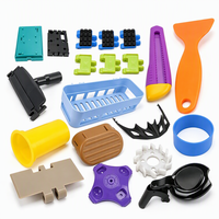 Pièces en plastique de prototypage rapide avec conception personnalisée et pièces moulées par injection plastique