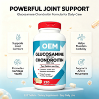Glucosamine 1500mg Chondroïtine 1200mg 220 Comprimés Complément Alimentaire