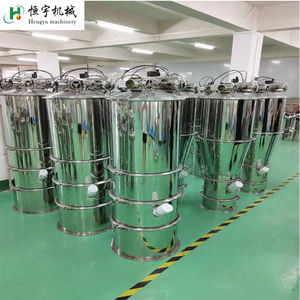 Poederoverdracht Plastic Pellet Poederkorrels 300G Mix Automatische Continue Vacuüm Feeder Transportmachine Voor Voedsel - Product Image 5