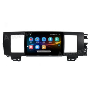 Android 128G Car Radio for Jaguar XF 2004-2015 <b>Stereo</b> GPS Navigation Multimedia Video Player Wireless Carplay Dual <b>System</b> - Product Image 1