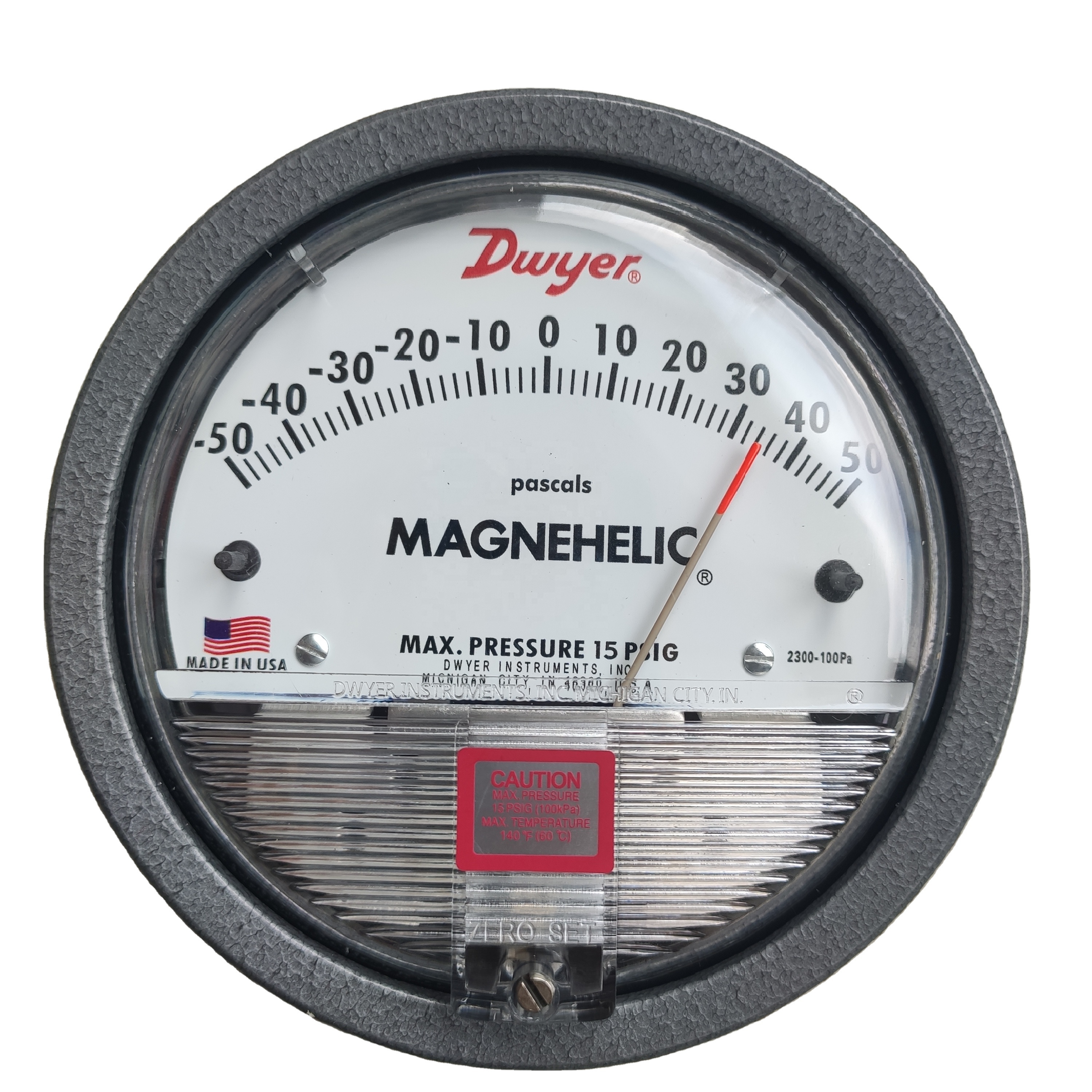 High quality Dwyer Series 2000 10mm Differential Pressure gauge pressure gauge parts