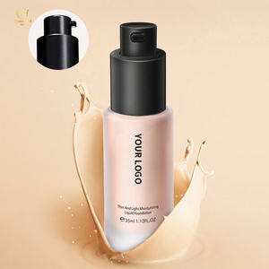 Faça Seu Próprio Logotipo Alta Qualidade Fundação Líquido Cobertura Completa Longa Duração Private Label Matte À Prova D' Água Maquiagem Fundação OEM - Product Image 6